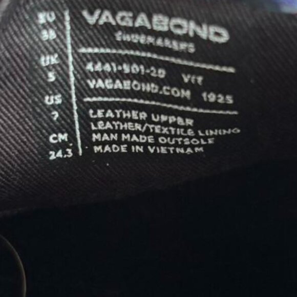 Vagabond Shoemakers Kenova Leather Lace-up Oxfords - Picture 6 of 7